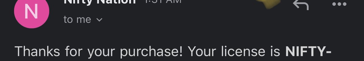 Success posted in the Zeno discord server