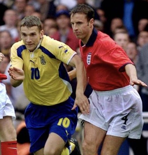 Southgate vs Shevchenko.