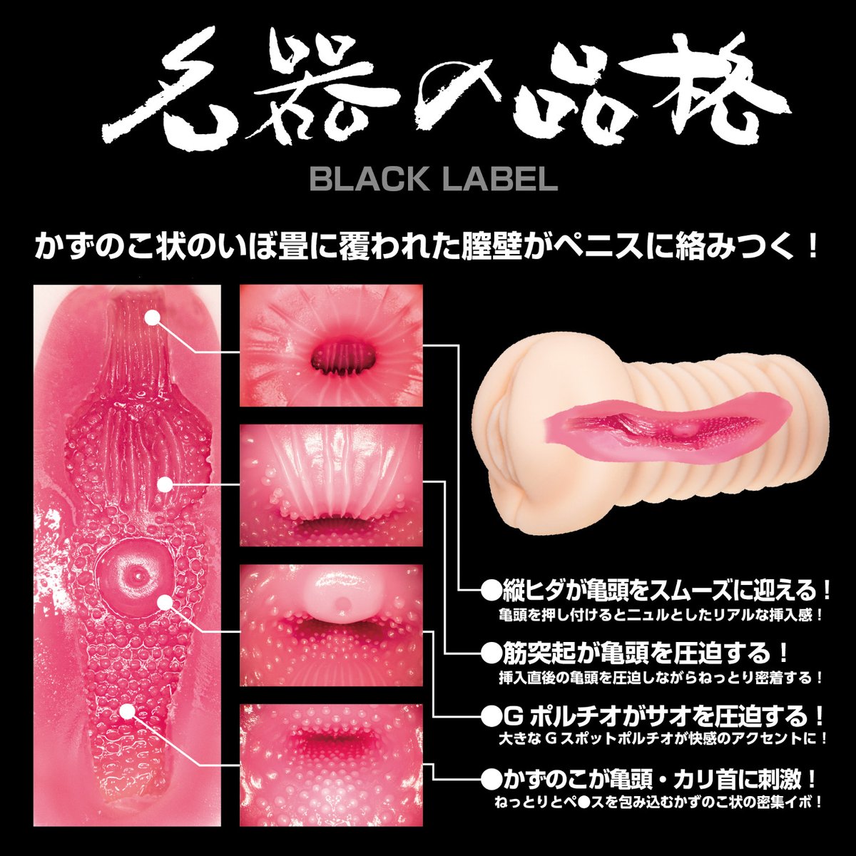 ToyDemon's tweet photo. Meiki no Hinkaku Black Label #onahole from NPG has finally arrived. A combination of realism and a dual-layered softness design achieving the ultimate balance. Order yours today! https://t.co/6bIqrPMbqn https://t.co/GRkEXhcWfN