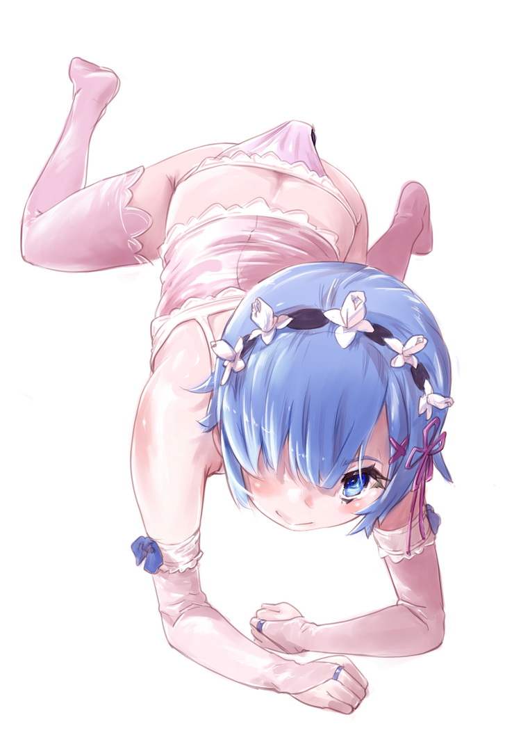 毎日メイドの日。パンツバイブレムりん 