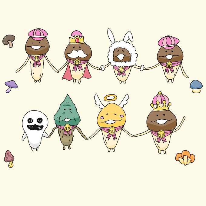 なめこのtwitterイラスト検索結果 なめこのtwitterイラスト検索結果