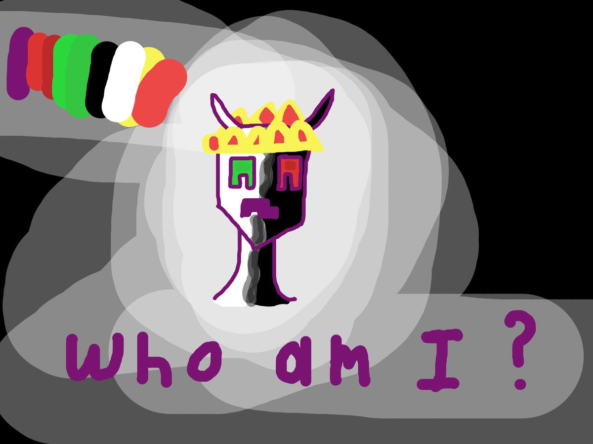 PArtplot's tweet image. slime boi&apos;s brother slime, also day two