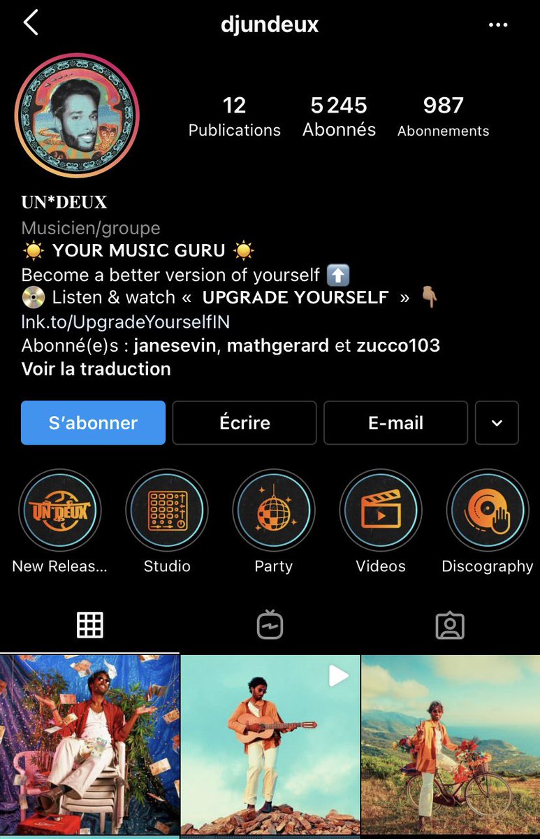 59 secondes chronos pour vous faire votre pub ! 

Ce soir on est avec <a href="/djundeux/">UN*DEUX</a> 😈

⚡️⚡️⚡️ Go followwwww ⚡️⚡️⚡️