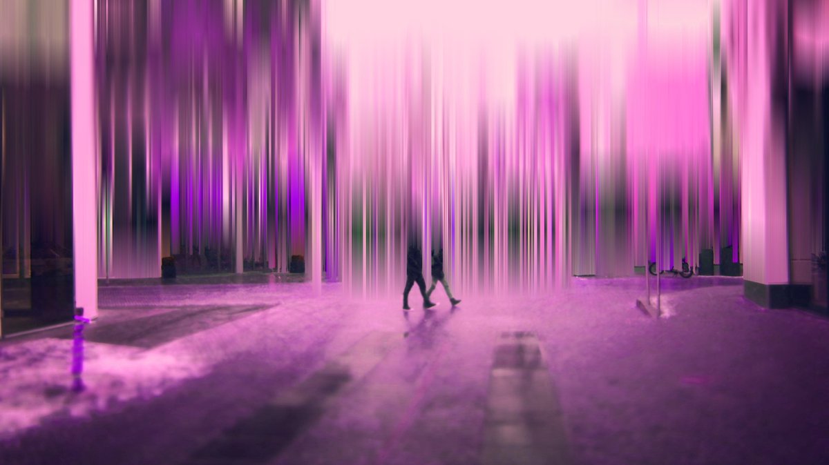 peeanopijloo's tweet photo. 'Candy Street' by @peeanopijloo #pixelsorting #digitalart #shifting #abstractart #nftart #pinky #nftphotography #NFTartist #NewArt #architecture #peeano #streetphotography #anime #shifts #purplerain #streak #photography #otherworld #pixelsort #cyberpunk #scifi #glitchlab π½ https://t.co/b8N8LFfAtZ