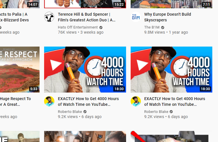 GamedevCala's tweet photo. @robertoblake not sure what YouTube tries to tell me with showing your video twice in a row?

I guess: watch it! :) https://t.co/juyBYl4SWG