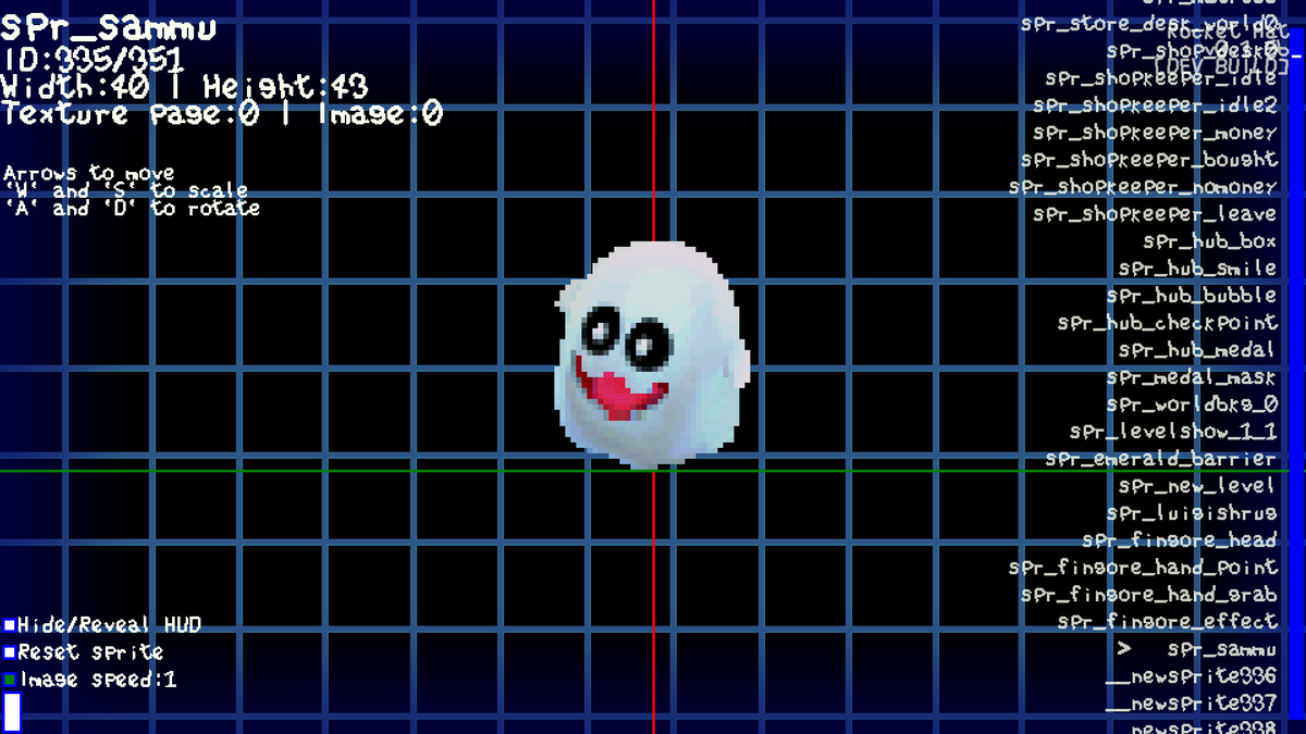 EIectroDev's tweet photo. Made an easy to use sprite viewer
At first it was just for debug purposes but it could also help people view the modded sprites in action (and find some cut content :P)
#Rockethat #gamedev #indiegames https://t.co/lcYlT1aduC