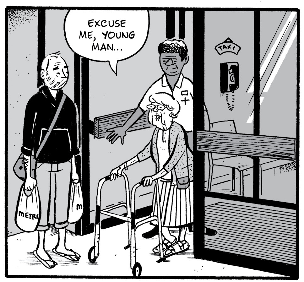 DandQ's tweet photo. Nominated for Best Graphic Album—New: Paul at Home, by Michel Rabagliati, translation by Helge Dascher and Rob Aspinall https://t.co/H8jQXYSgtc #michelrabagliati #paulathome #2021eisnerwards @WillEisner https://t.co/92FhK6Ao7P