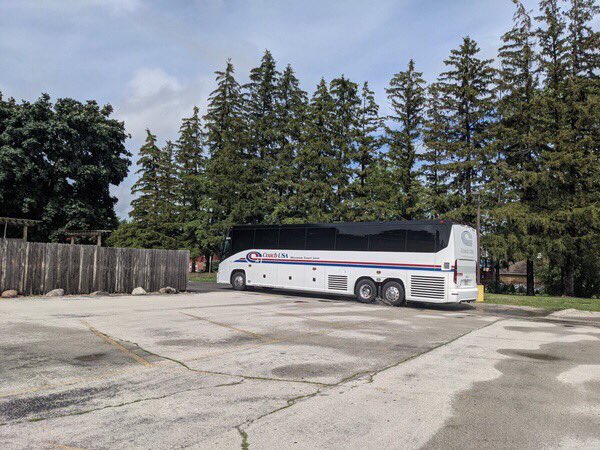 CMHFastpitch's tweet photo. Heading to State #GreatFanfare #BlockTheStreets https://t.co/4P2VhQBu5v