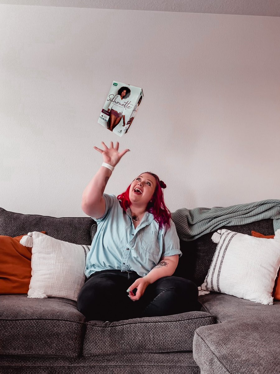 One thing I wish I had as a new mom – soft, comfortable, and absorbent <a href="/Depend/">Depend</a> Silhouette Underwear. Click the link for $2 off: bit.ly/3oA436X #ad