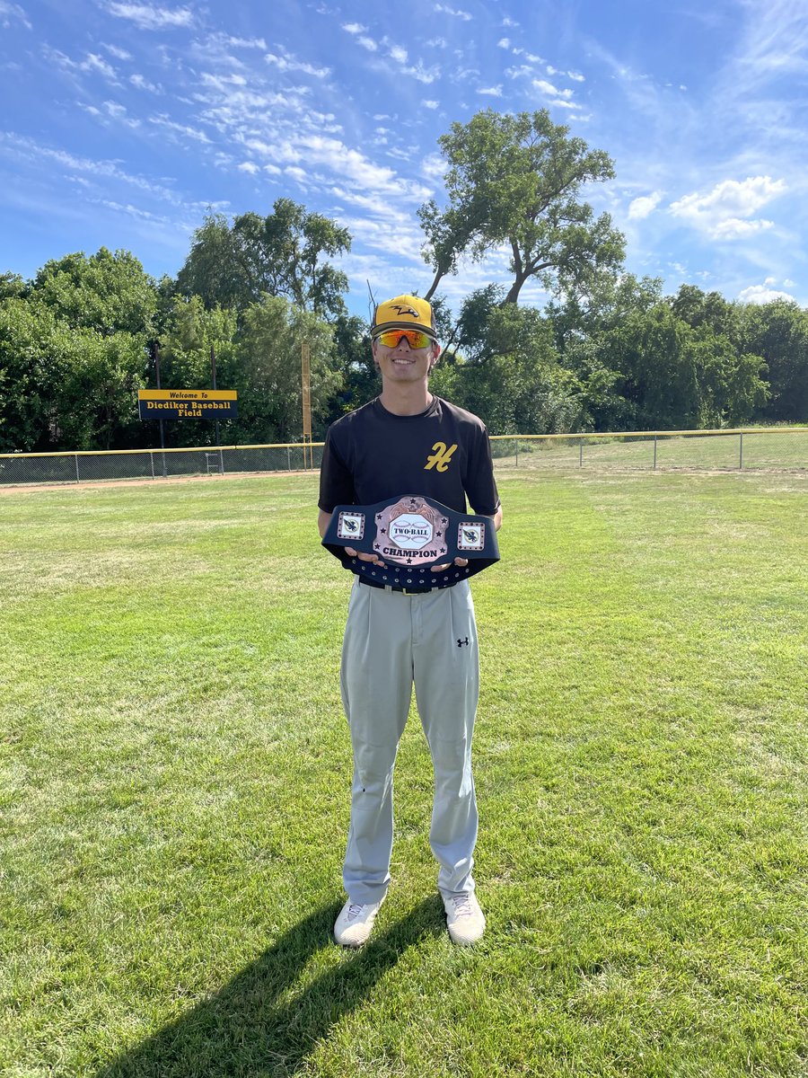 randyroehrich's tweet photo. 2021 Two ball champion https://t.co/O6RHznLXIJ