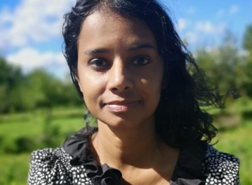 PBIcanada's tweet photo. We are pleased to help share the news that Meera Karunananthan, a member of the PBI-Canada Board of Directors, will be joining the Carleton University faculty as an Assistant Professor in Human Geography on July 1st! https://t.co/Qymu3uFlXa #HRTWS #right2water #PBIaccompanies https://t.co/qVOKMmiKeQ