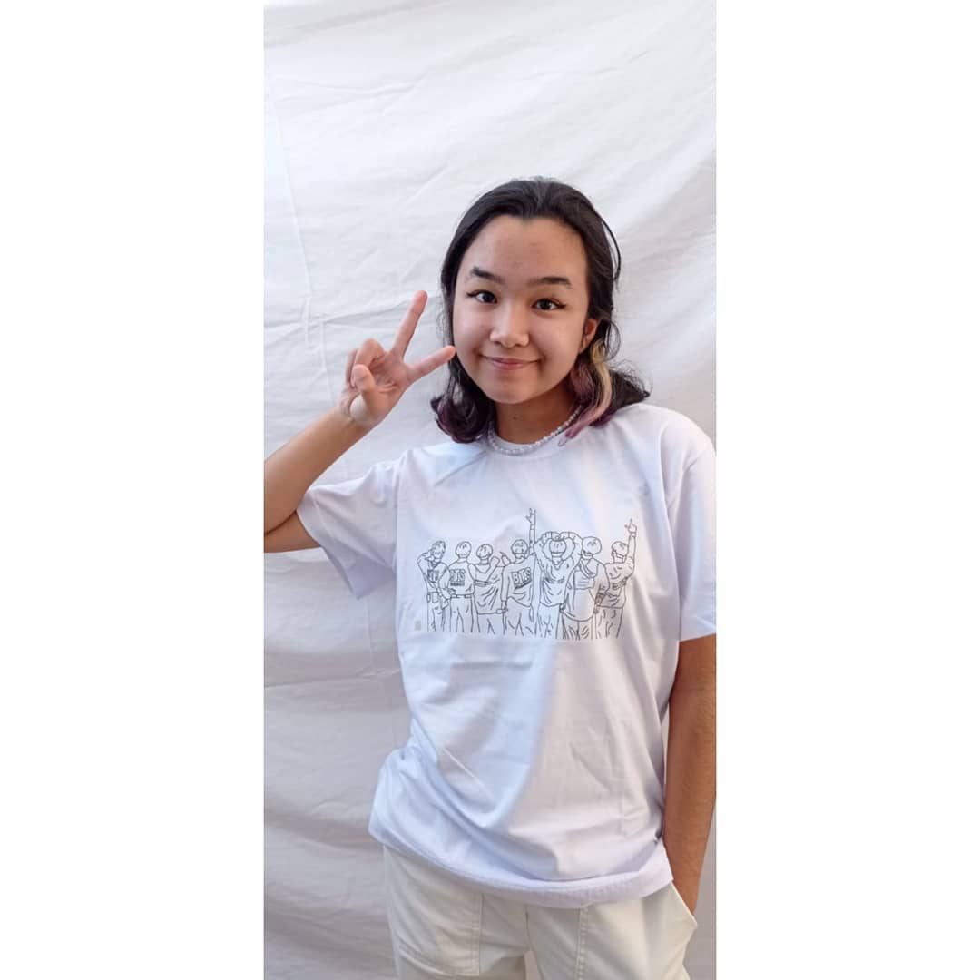 StoreGrk's tweet image. CAMISETA BTS SHOW BRASIL
💵 Valor: 53,00 + frete
Para comprar entre em contato com a loja pelas nossas redes sociais:
📸 Instagram: instagram.com/grk__store_?ig…
🛍️ Shopee: shopee.com.br/gigi123k
📞 Whatsapp: 35 9803-5688