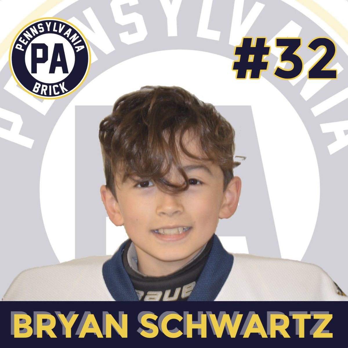 #32 Bryan Schwartz, Goalie
Monroe, NJ
Monroe Twp. Middle School Falcons
2020-21 Mercer Chiefs
2021-22 Mercer Chiefs &amp; Method Hockey