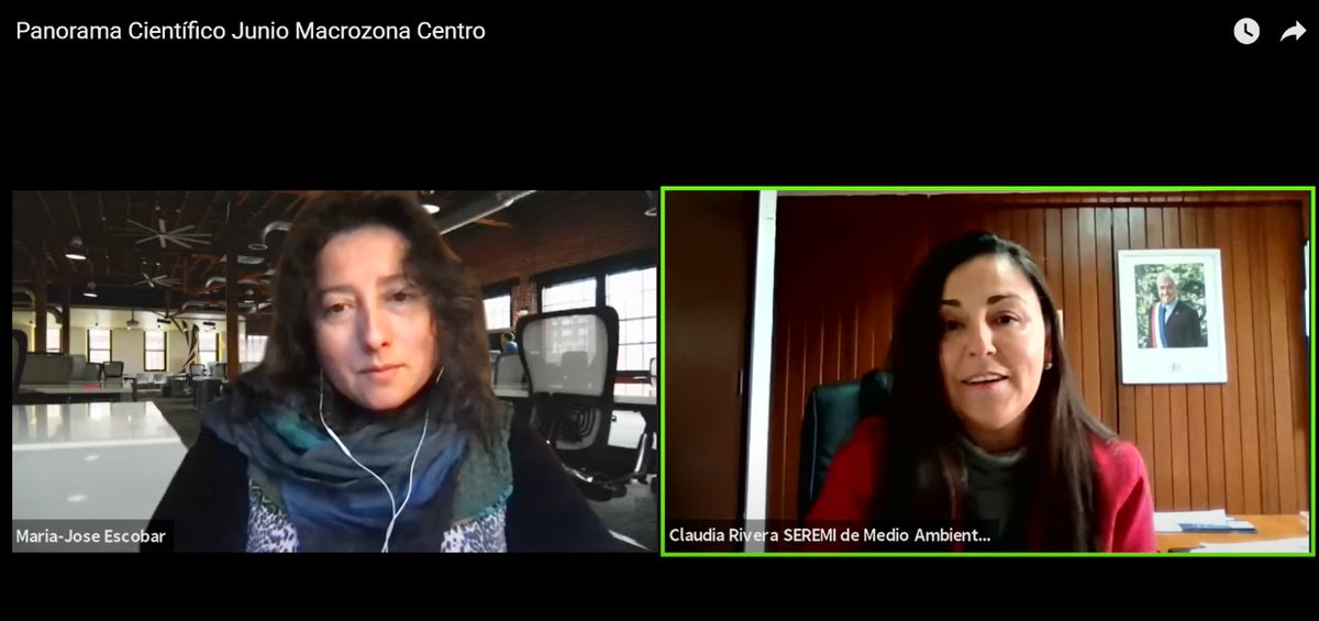 Vincular a la ciudadanía con la ciencia, academia, estudiantes y diferentes sectores es clave para construir juntos políticas públicas que permitan conocer, cuidar y querer los ecosistemas terrestres que está liderando la Seremi <a href="/majose_escobar/">Maria Jose Escobar</a> en el programa Panorama Científico