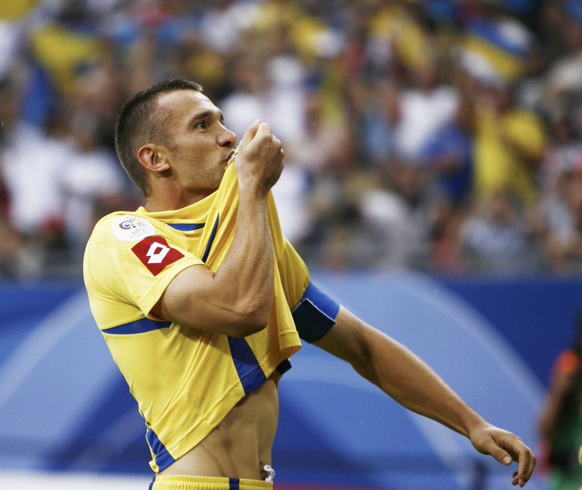beINSPORTSUSA's tweet photo. As a player, he took Ukraine to the quarterfinals of the 2006 World Cup. Now, as a manager, he has guided them to the quarterfinals of #EURO2020 

🇺🇦 ANDRIY SHEVCHENKO 🇺🇦 https://t.co/2kbKk39oyI