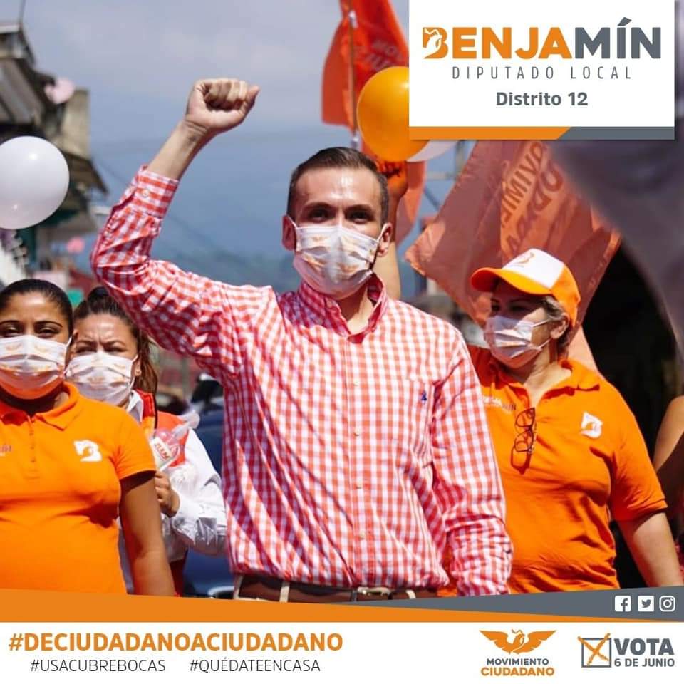 Nuestra mejor alianza siempre será con las y los ciudadanos. Gracias por confiar y respaldar el proyecto de <a href="/BenjaminSanzFlo/">Benjamín Sánchez</a> en la pasada elección. Nos entusiasma saber que somos una opción real en el Distrito Local XII de Coatepec. ¡Seguimos en movimiento por #Veracruz!