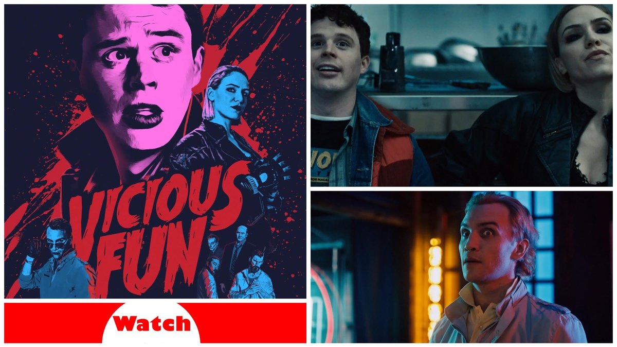 Vicious Fun is the rare movie that lives up to its title, with an 80s style and great characters to make an homage that is both vicious and fun.

watchorpass.com/2021/06/viciou…

#ViciousFun #Shudder #horror #80smovies #80shorror <a href="/JulianRichings/">Julian Richings</a> #slasher #moviereview #indie #indiefilm
