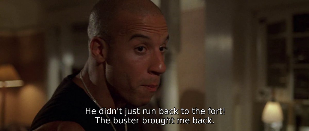 TaoOfDom's tweet photo. What is a Buster? Listen to the Tao of Dom to find out.
https://t.co/krnBZs3L7m 
#FastAndFurious https://t.co/RtmjVJkeq8