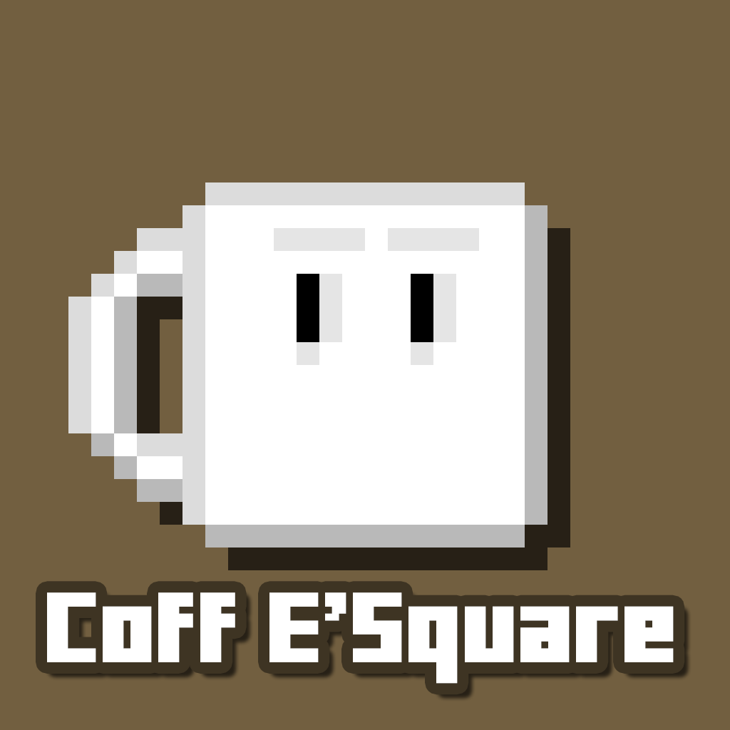 iNightfaller's tweet photo. I love it that E'Square is such a simple yet versatile design. People have been known to call it lazy, but I believe it's exactly what I wanted out of my game's protagonist. 🙂
#SwipeScape #GameDev #IndieGameDev #Coffee https://t.co/etKwPrAaAt