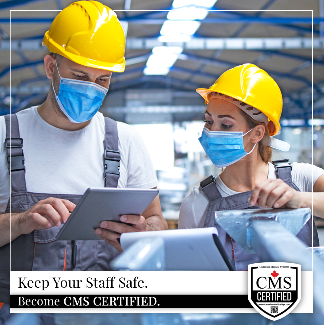 CanadianMedSys's tweet image. With the times that we’re in, it’s imperative staff safety is your number one priority, which is why becoming CMS CERTIFIED is important to be a part of your facility’s post #COVID-19 solution.

To learn more:
bit.ly/2TcWis3