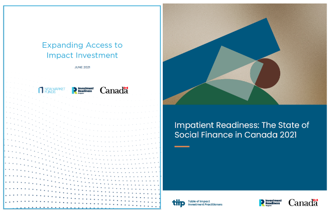 Thrilled to share two important pieces of work coming out of our participation in the Investment Readiness Program! Expanding Access to Impact Investment: tiip.ca/expanding-acce… and State of Social Finance: tiip.ca/the-state-of-s… #impinv