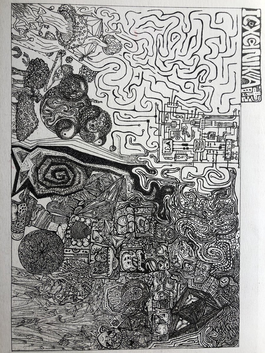 SonofSin5's tweet photo. #shamanicdrawing #shaman #drawings #artwork #artistsontwitter #ArtistOnTwitter #artist #finepointpen https://t.co/nX1EY1g1Gj