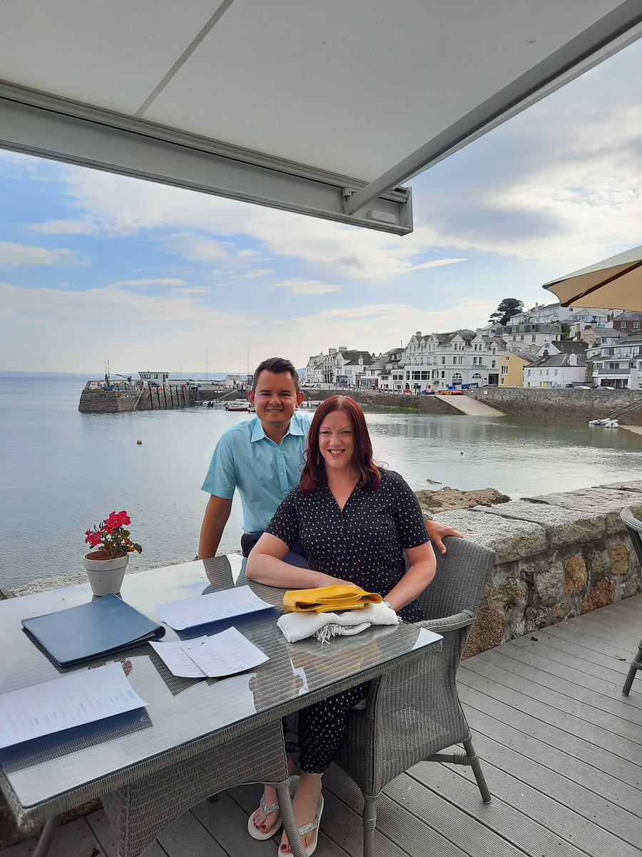 Delicious meal at @TheIdleRocks in #stmawes tonight! <a href="/CarysWynne/">Carys Wynne-Morgan</a>