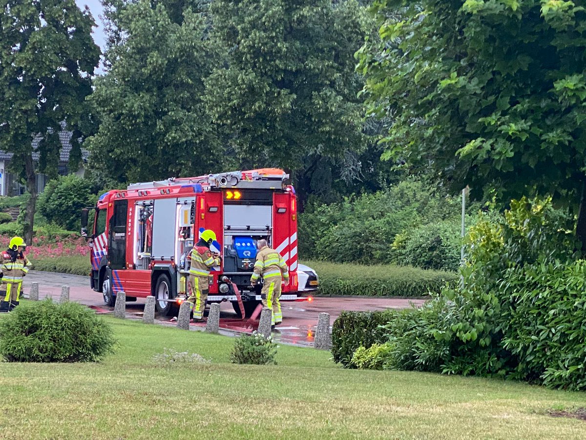 Melding brandweer Ulestraten