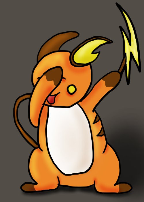 art2escape's tweet photo. I haven't done anything new lately so here is Raichu dabbing. Hope everyone is having a wonderful day!
.
.
.
#digitalart #art2escape #smallartbusiness #doodles https://t.co/dqL477uN3t