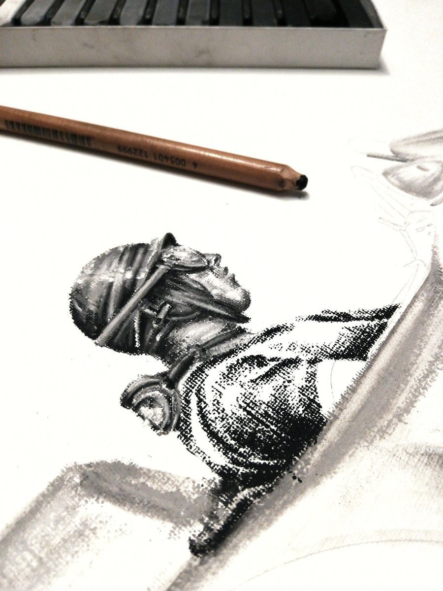 🖌️🖍️ Algo de #Fangio ✏️
