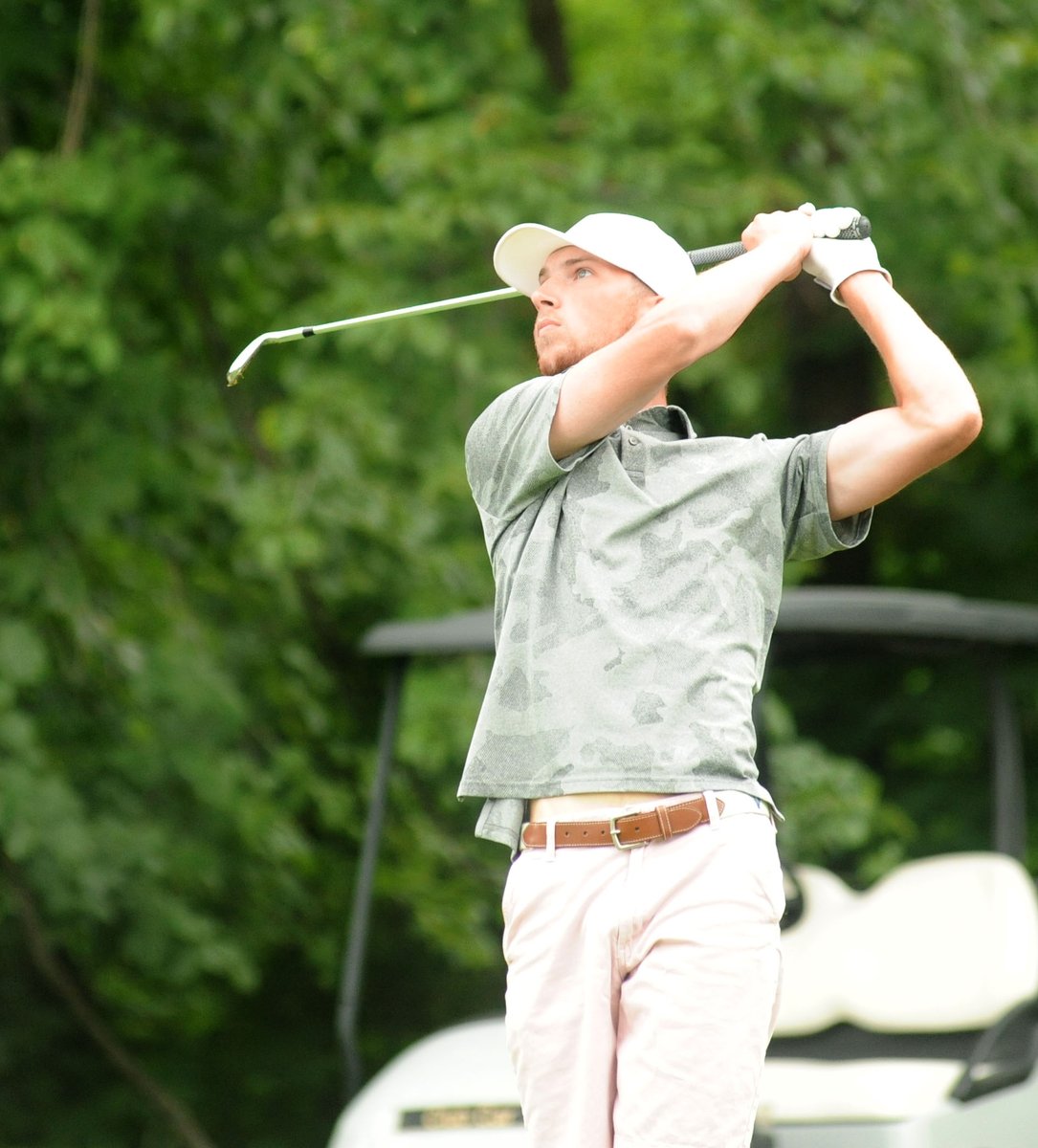 EricOutdoorNews's tweet photo. Alexandria graduate Joseph Bigger felt his golf game starting to click the last couple weeks after some struggles his freshman season in college. That culminated June 22 as he led four local qualifiers for this year's @MNGolfAssn amateur championship. https://t.co/PdYdTTs3DG https://t.co/bhFfxQONpu