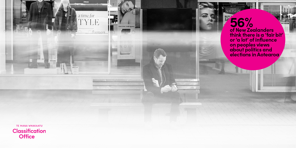 We’re living in the age of the infodemic, and New Zealand isn’t immune. Today we have released our research report THE EDGE OF THE INFODEMIC: CHALLENGING MISINFORMATION IN AOTEAROA. 
classificationoffice.govt.nz/news/latest-ne…
#Kōrerotahi #TalkTogether #MisinformationAotearoa #MisinfoNZ #infodemic