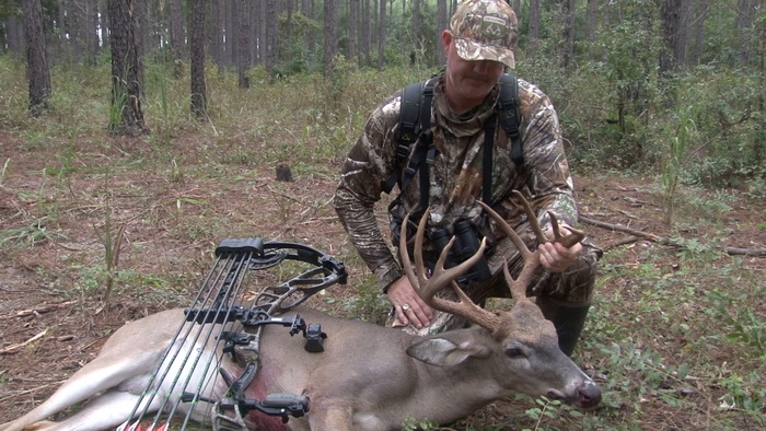 SPORTSMANchnl's tweet photo. In an all NEW SEASON, The @BackwoodsLife team kicks off early season in Georgia. They've got whitetail bucks patterned and are hoping to get the season started right!

TONIGHT AT 10 PM ET.  /  NEW SEASON BEGINS

#IAMSPORTSMAN #hunting  #deer #deerhunting #deerseason #deerhunter https://t.co/uFeM8qt8ia