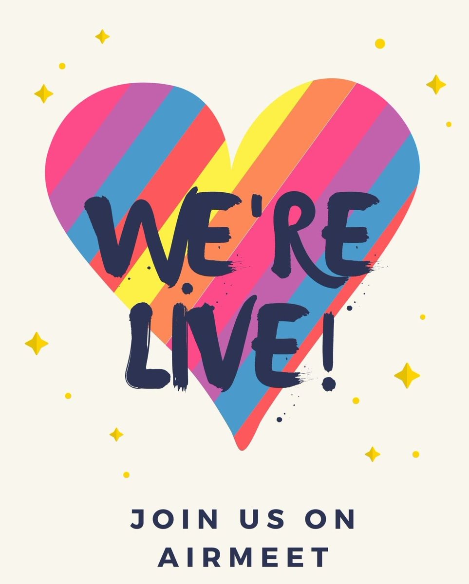 IntersectionsNY's tweet photo. Our virtual town hall is LIVE! If you haven’t already, register here https://t.co/LOxaOsmiNm to be able to chat with the BOL community or tune in to the livestream on Facebook. We’re so excited to celebrate Pride with all of you! https://t.co/yfeQf0v3br