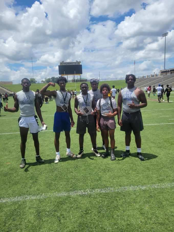 Autaugaville Athletics on Twitter "Representing at ASU!!!! 