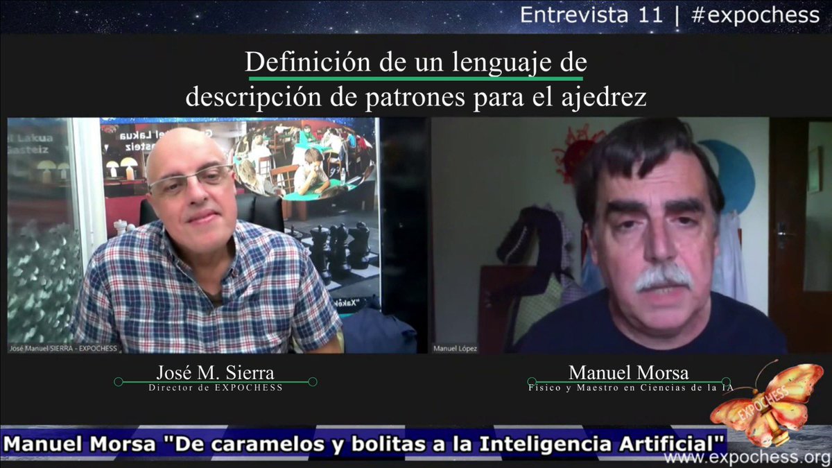 expochess64's tweet photo. Definición de un lenguaje de descripción de patrones para el ajedrez - por @morsa | EXPOCHESS

-Link: https://t.co/u6e3FRTald

#Ajedrez​​​​​​ #ManuelMorsa #EXPOCHESS https://t.co/L3saiNs5lg