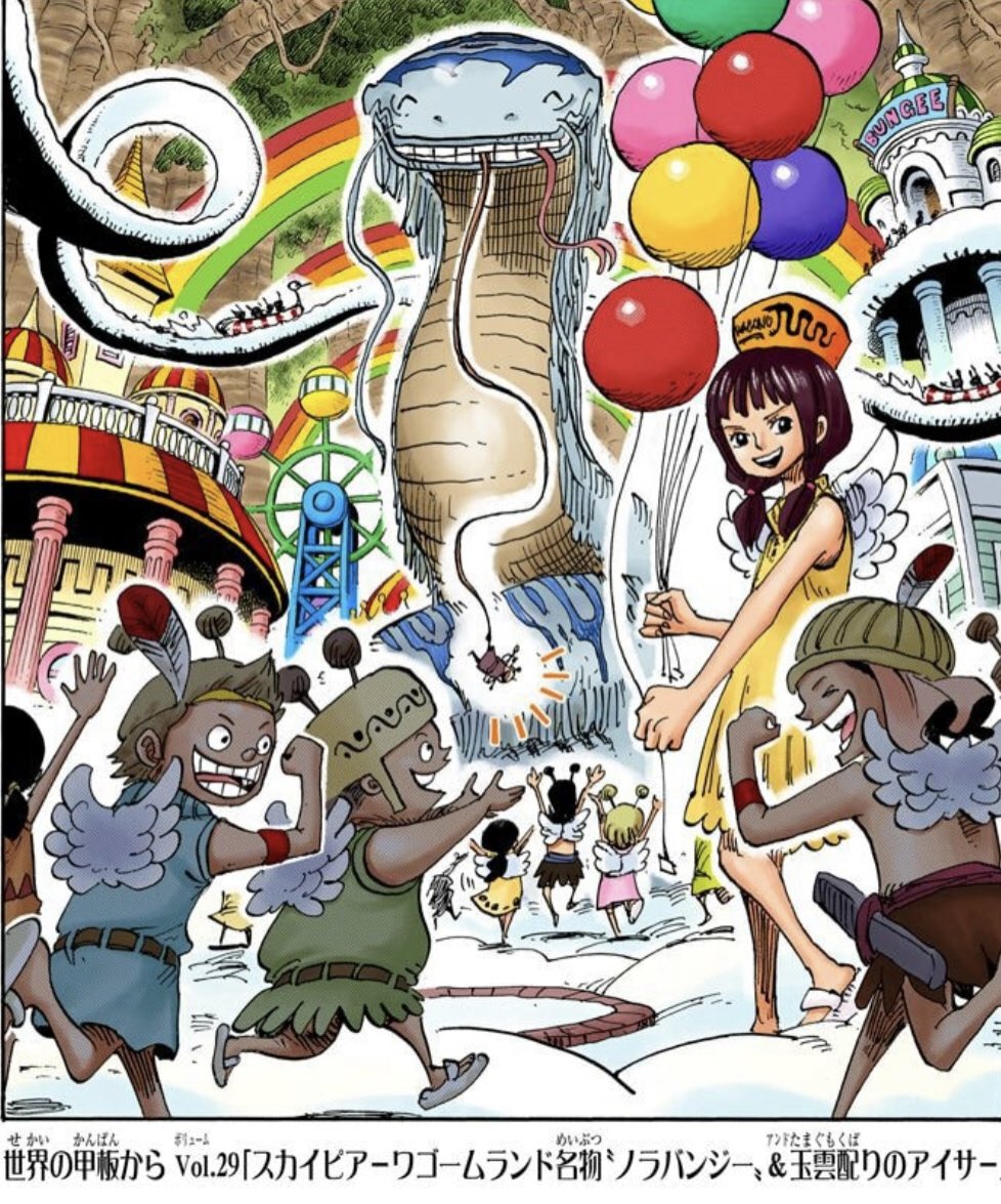 珍獣島の考察屋 Ezk つまり 世界がひっくり 返る 鍵は ゴム そう考えると ゴムゴムの実が護送される程なのも頷ける ではどうひっくり返すかと言うと ゴム風船 がヒントで ゴムゴムの風船に始まりギア3 4は骨風船と 筋肉風船で風船が非常に怪しい