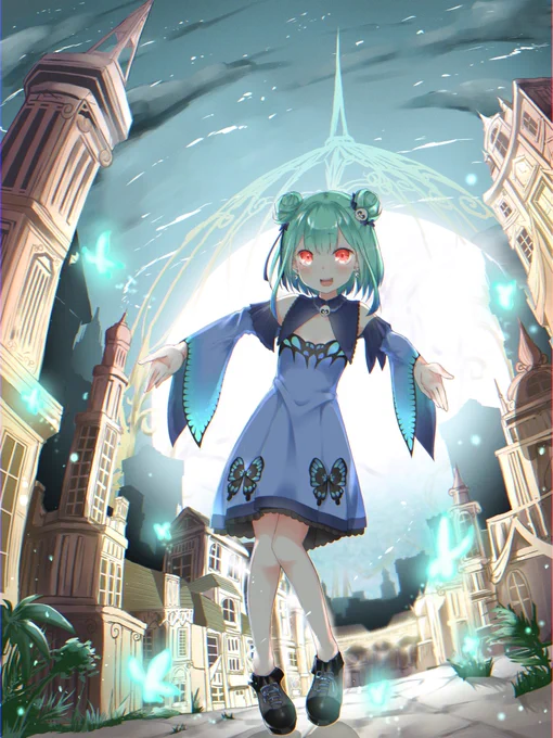 #今月描いた絵を晒そう
来月はまだ描いたことないこを描きたいな～! 