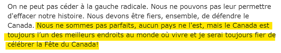 OursMathieu's tweet photo. Cher @erinotoole
Vous avez désormais la même position que Maxime Bernier, avec à peu près le même vocabulaire.
Êtes-vous heureux d'être dans la même équipe que lui? Êtes-vous "fier" de ça aussi? https://t.co/hyacYaEfp8
