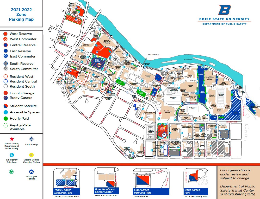 Map Of Boise State Boise State Department Of Public Safety On Twitter: "Parking Permits For The #Boisestate 2021-2022 Academic Year Will Go On Sale On July 1. The @Bsupublicsafety Transit Center Will Be Open For In-Person Map Of Boise State Boise State Department Of Public Safety On Twitter: "Parking Permits For The #Boisestate 2021-2022 Academic Year Will Go On Sale On July 1. The @Bsupublicsafety Transit Center Will Be Open For In-Person