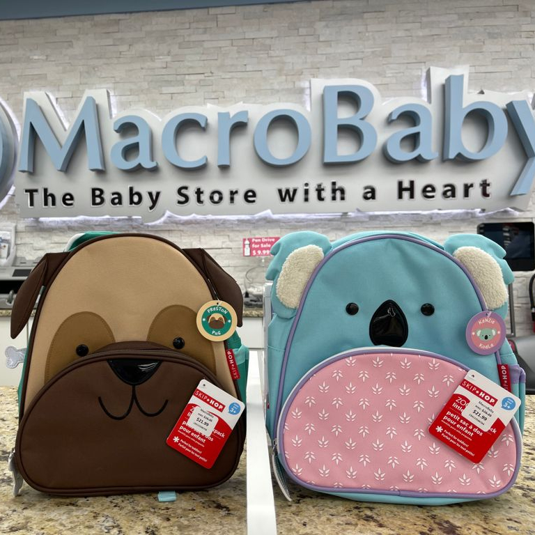MacroBabyBrasil's tweet photo. A nova dupla da Skip Hop que vem ganhando o coração de todos nós: O cachorrinho e a Koala, novos integrantes da linha Zoo da marca. 🐶🐨💞

Para os pequenos que vão à escola, esta é a mochila perfeita! https://t.co/U4H3eOMIcT