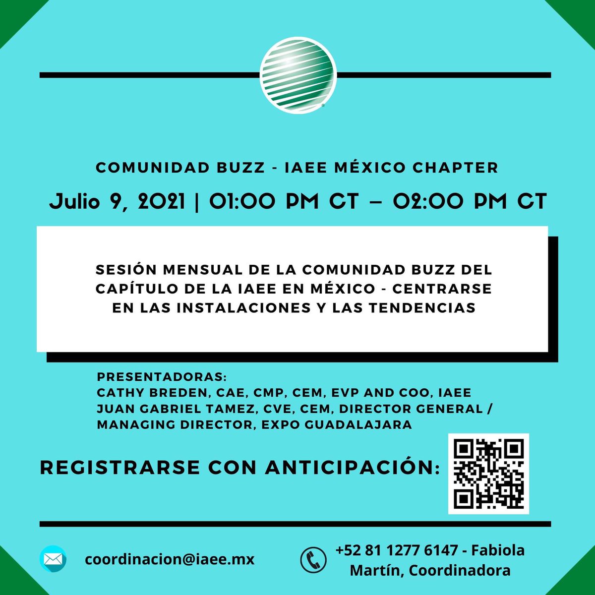 IAEE Mexico Chapter (@iaeemx) on Twitter photo 