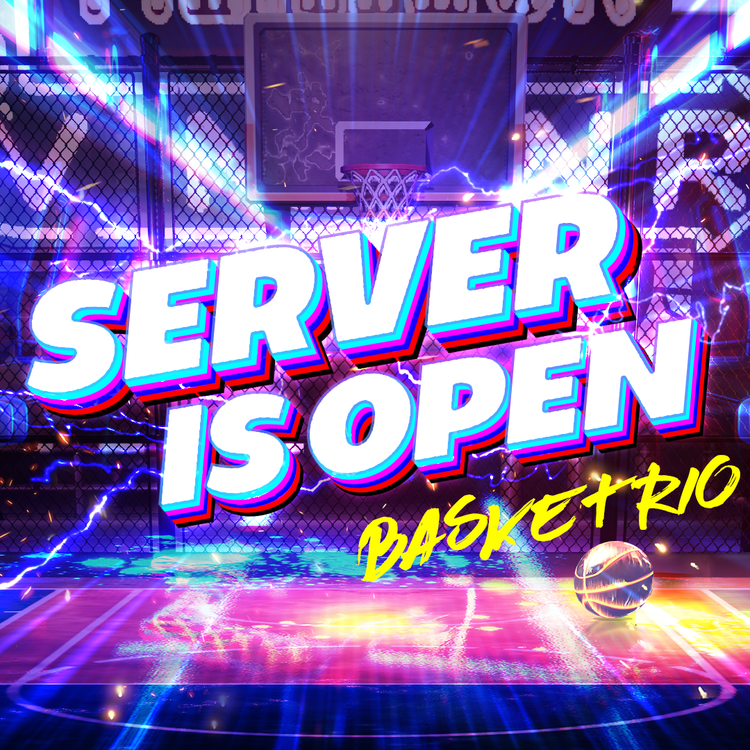The server is now OPEN !!!!! 
We know it’s been a long wait, and thank you for supporting us. We will provide the best game experience ever and NOW Is time to take down your rivals  🏀 Download now! Start now! Don't be a loser! #Basketrio