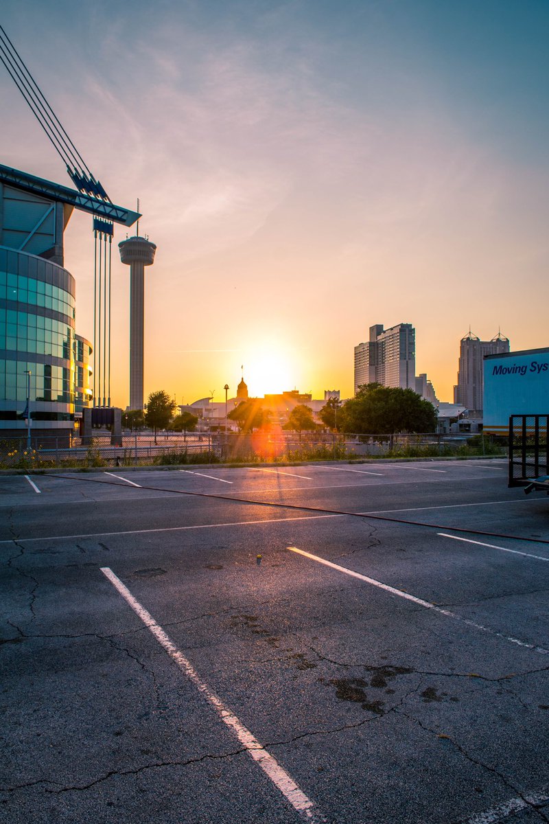 Sunset & Shadows at the @FiestaSA Carnival! #fiestasa #fiesta #fiesta2021