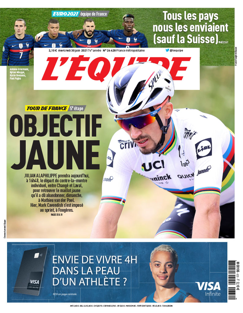 L'Équipe (@lequipe) on X