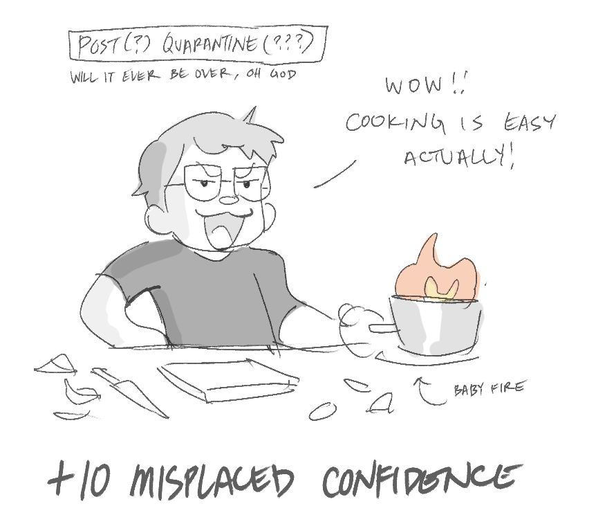 been cooking a lot in quarantine 