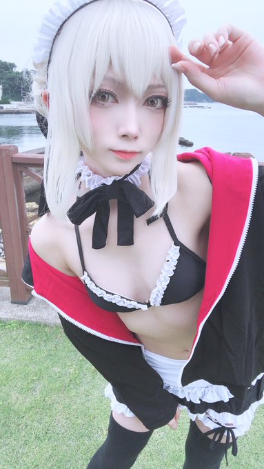 コスプレイヤー雨晴ゆずかのTwitter画像38