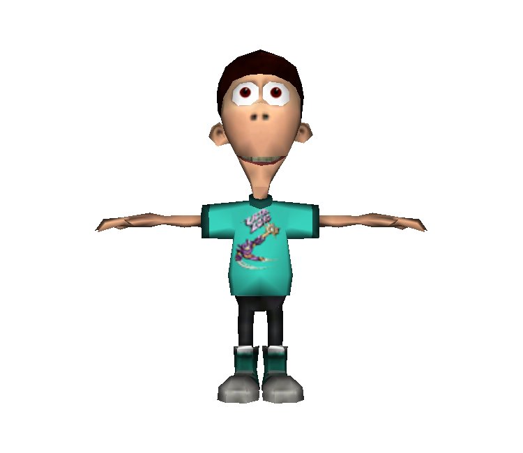 Carl and sheen from jimmy neutron game (2001). 