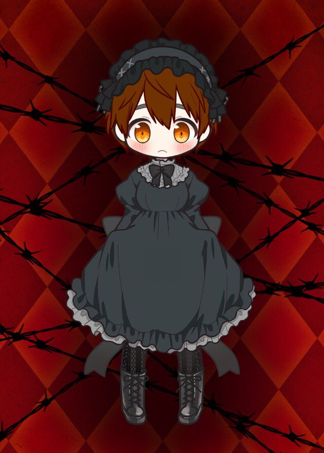 #ブラックロリポップ

今朝のお着替えセット 