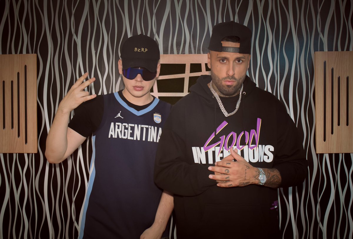 mañana 19hs arg
@nickyjampr || BZRP Music Session #41